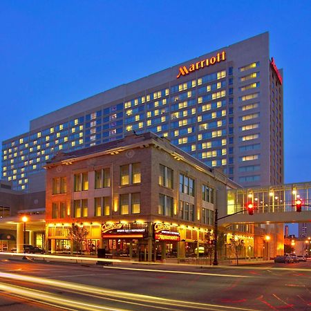 Louisville Marriott Downtown Exterior foto