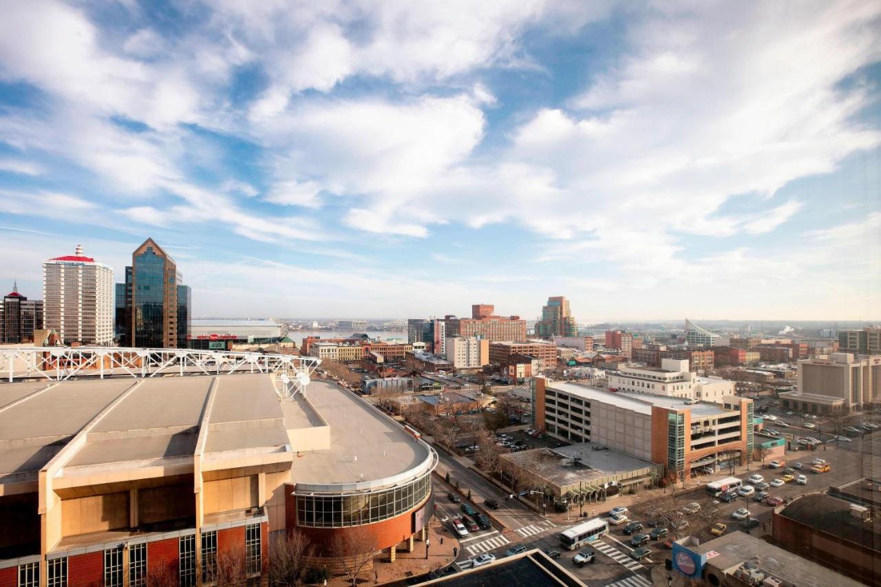 Louisville Marriott Downtown Exterior foto
