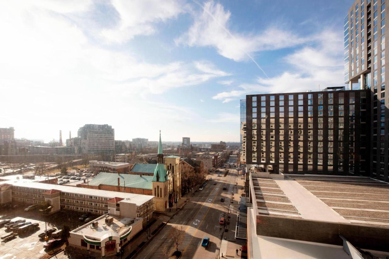Louisville Marriott Downtown Exterior foto