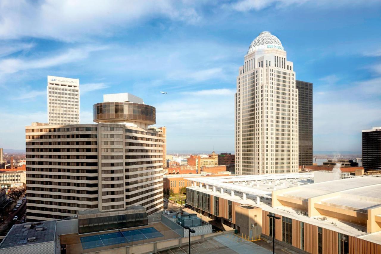 Louisville Marriott Downtown Exterior foto