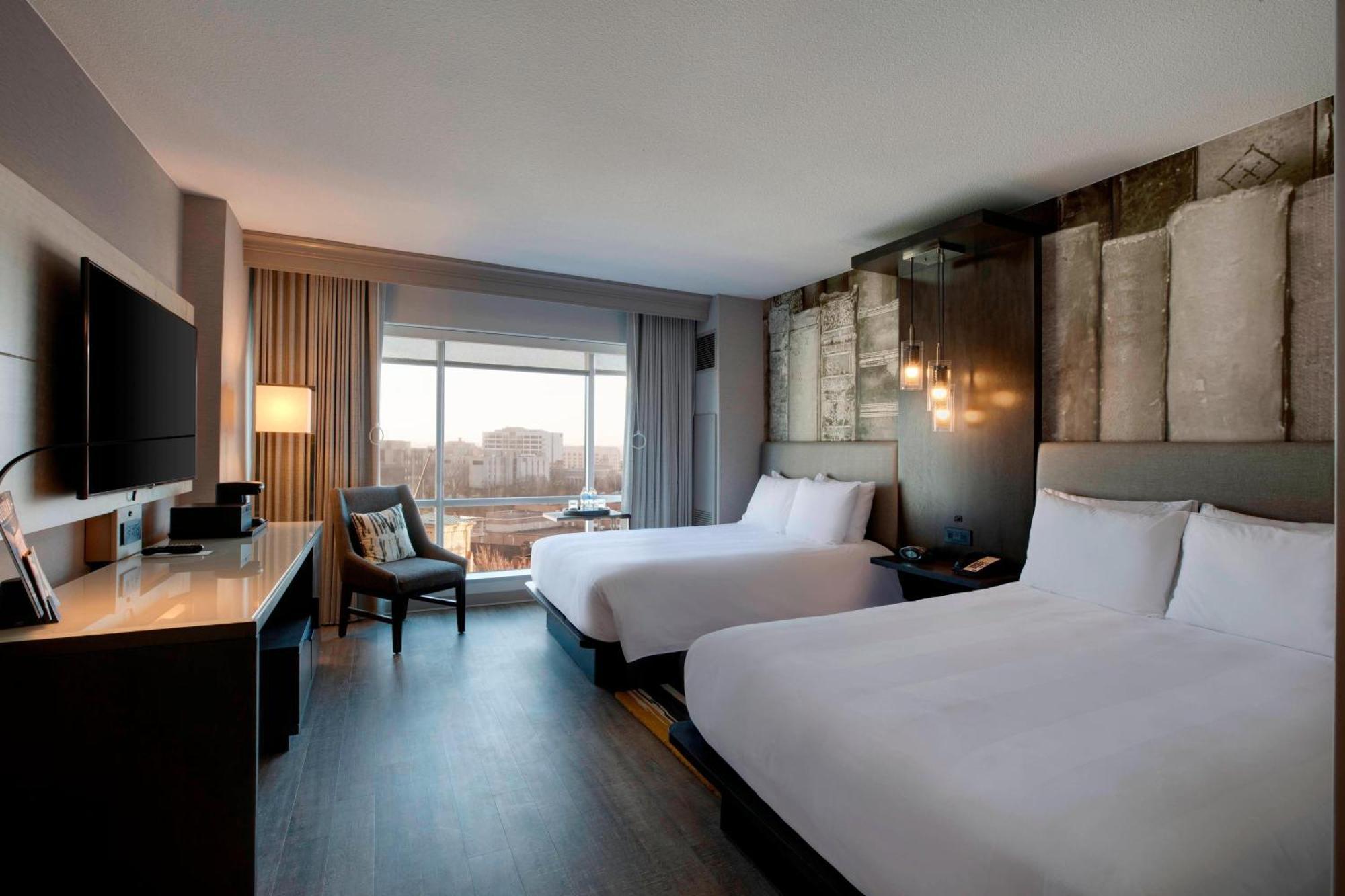 Louisville Marriott Downtown Exterior foto