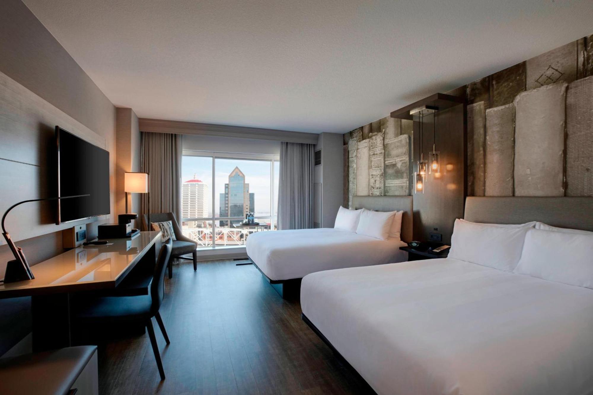Louisville Marriott Downtown Exterior foto