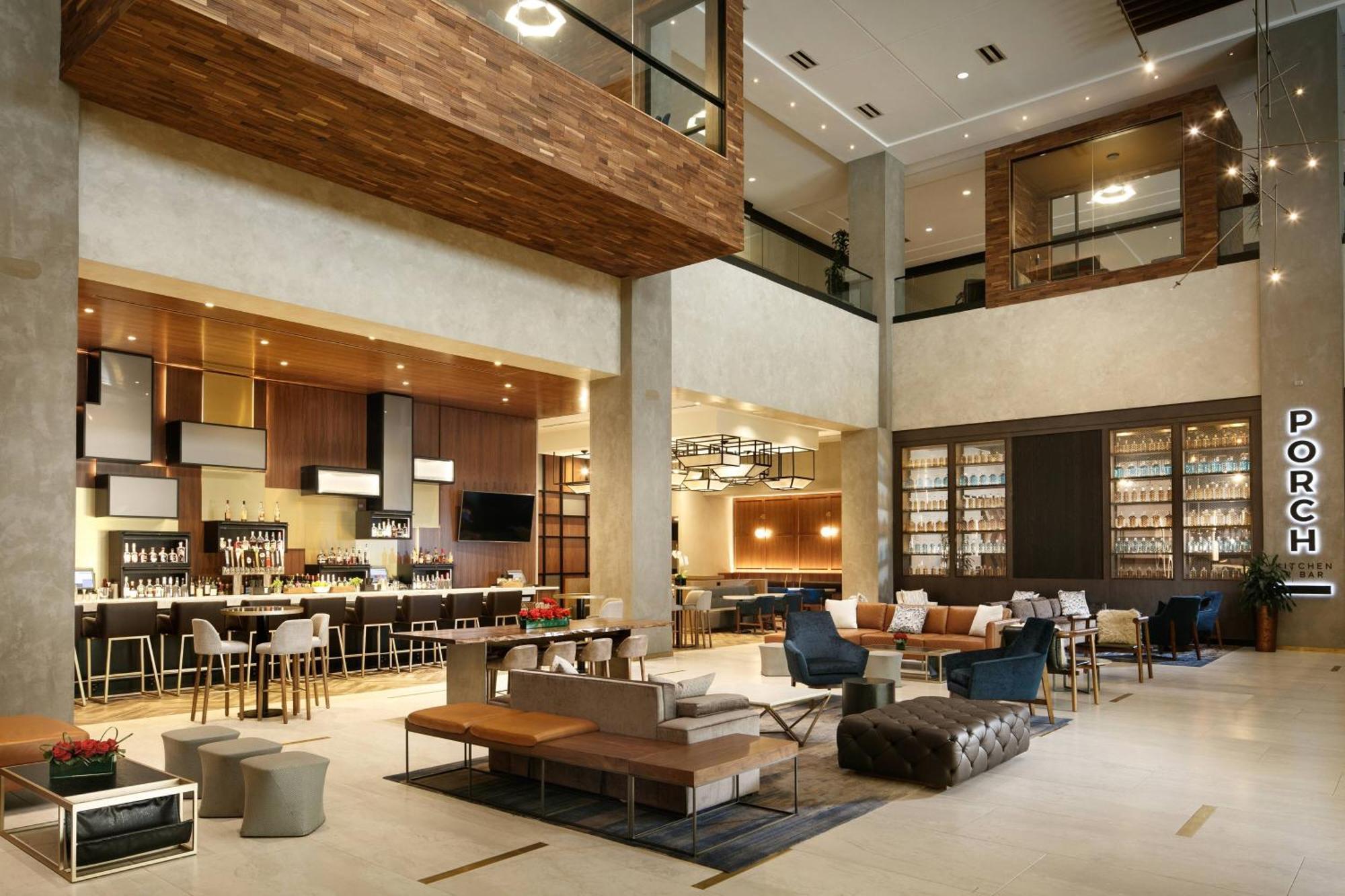 Louisville Marriott Downtown Exterior foto